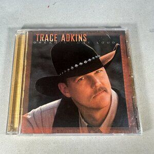 Trace Adkins Dreamin Out Loud CD 1996 Country Music Album Capitol Nashville